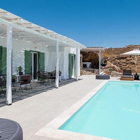 Dioni Villa Mykonos Paraga  Extérieur photo