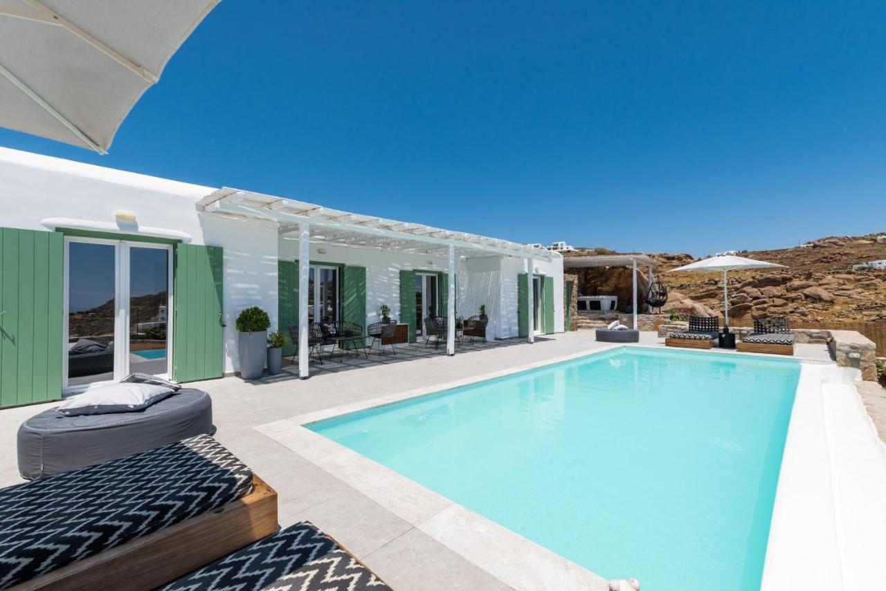 Dioni Villa Mykonos Paraga  Extérieur photo