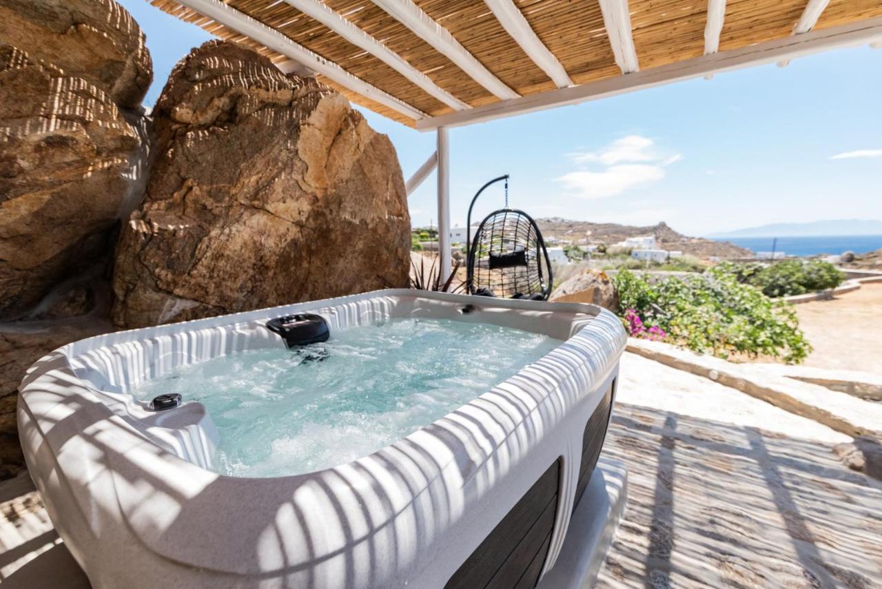 Dioni Villa Mykonos Paraga  Extérieur photo