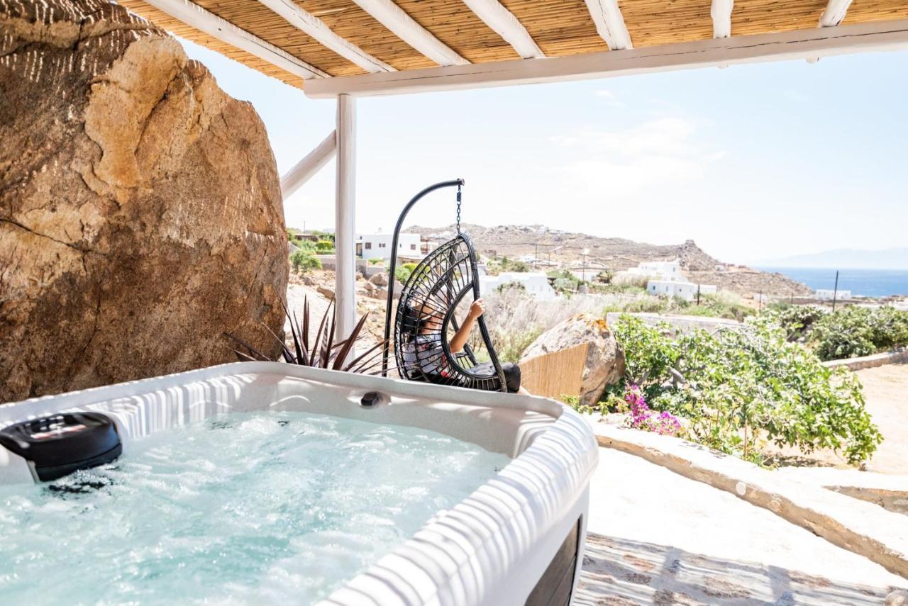 Dioni Villa Mykonos Paraga  Extérieur photo