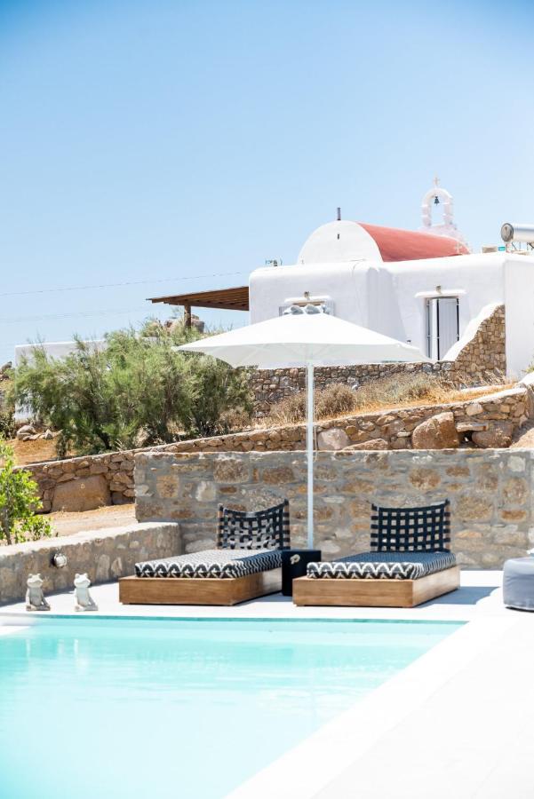 Dioni Villa Mykonos Paraga  Extérieur photo