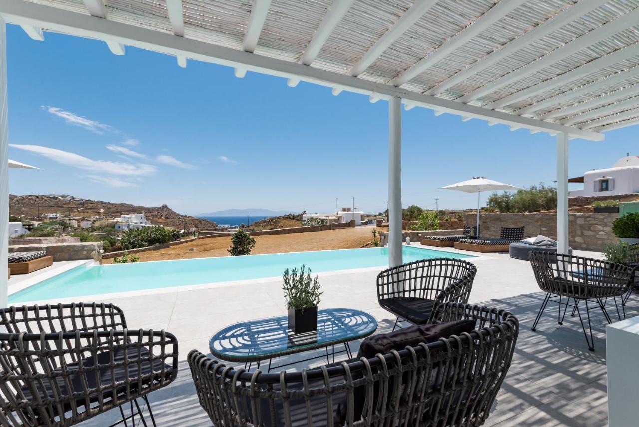 Dioni Villa Mykonos Paraga  Extérieur photo