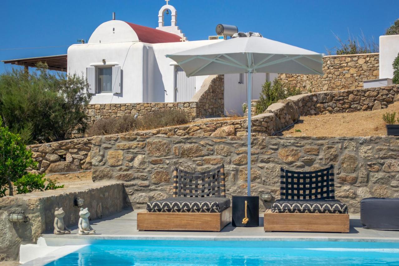 Dioni Villa Mykonos Paraga  Extérieur photo
