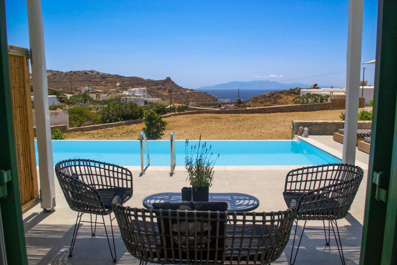 Dioni Villa Mykonos Paraga  Extérieur photo
