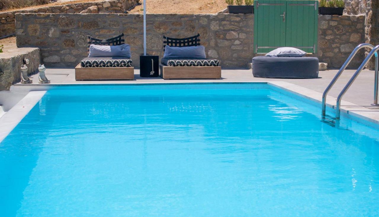 Dioni Villa Mykonos Paraga  Extérieur photo