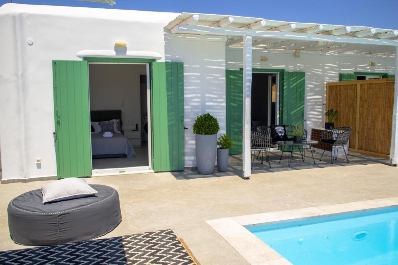 Dioni Villa Mykonos Paraga  Extérieur photo