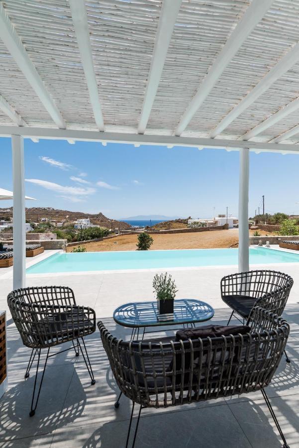 Dioni Villa Mykonos Paraga  Extérieur photo