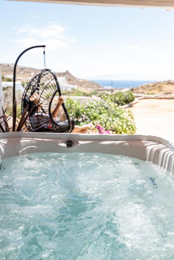 Dioni Villa Mykonos Paraga  Extérieur photo