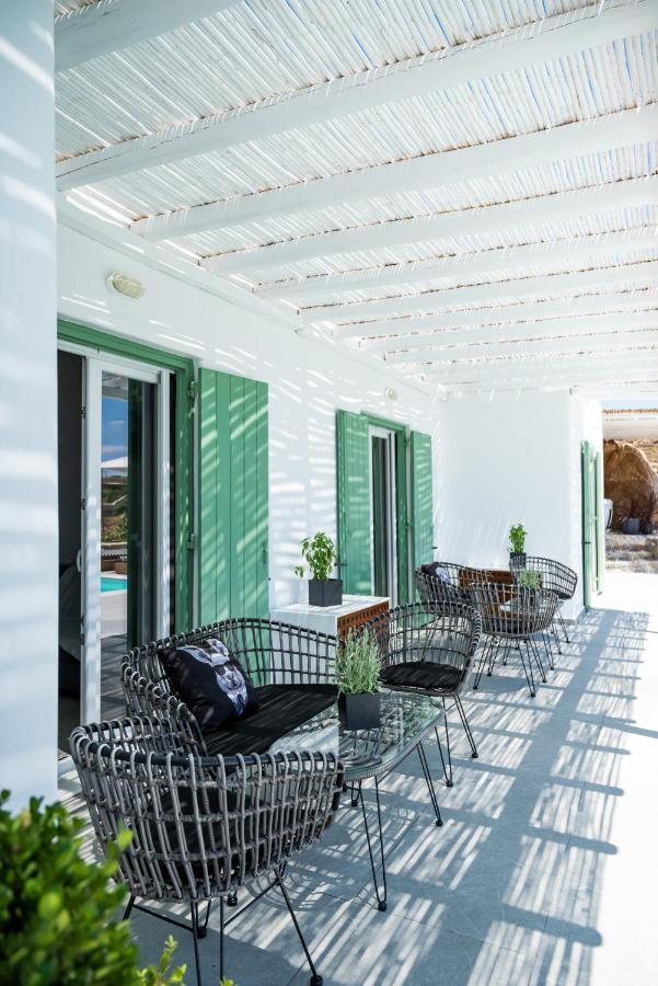 Dioni Villa Mykonos Paraga  Extérieur photo