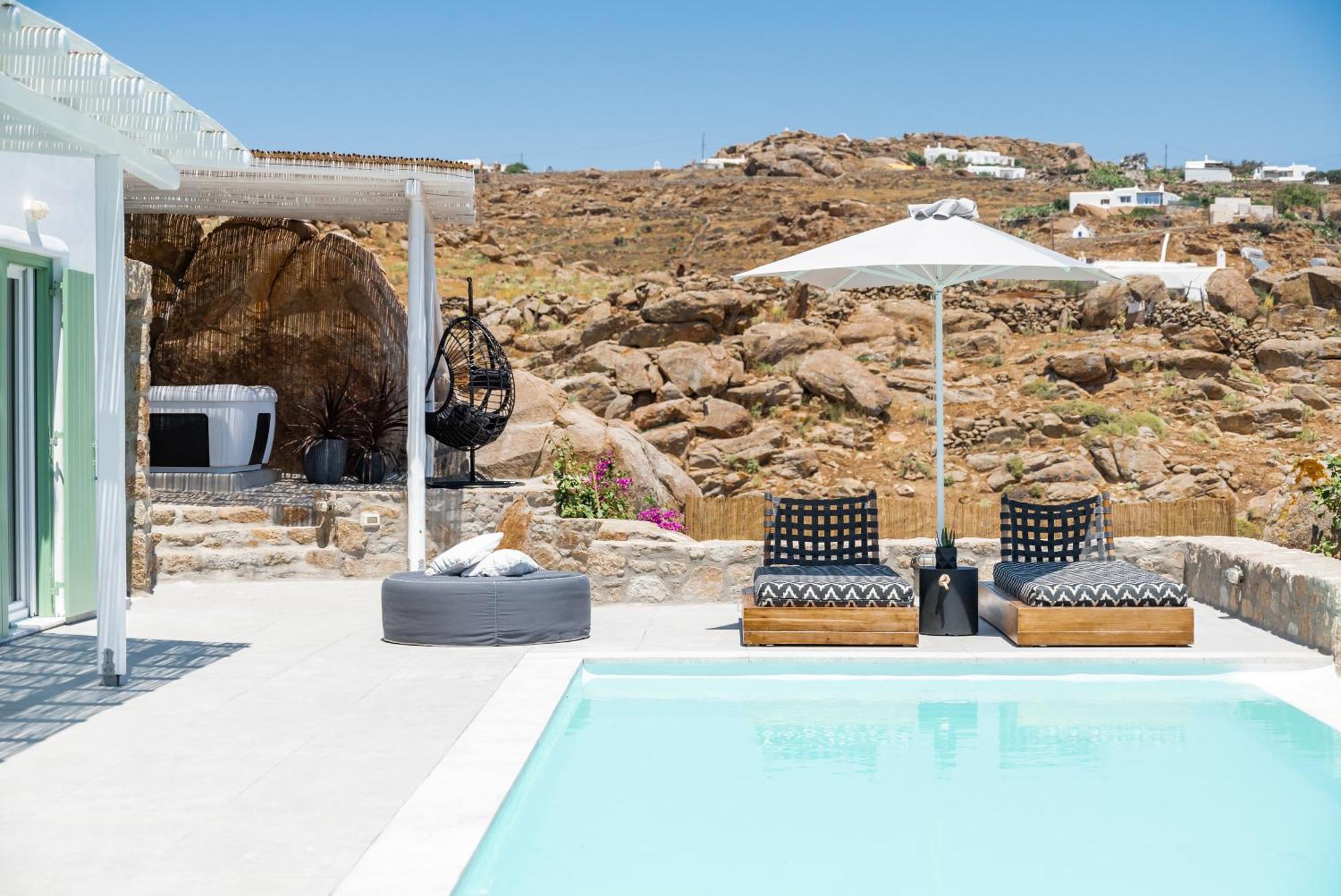 Dioni Villa Mykonos Paraga  Extérieur photo